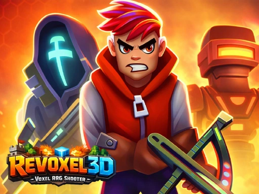 Revoxel 3D Voxel RPG Shooter Game