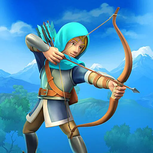 Ricochet Arrow Game 