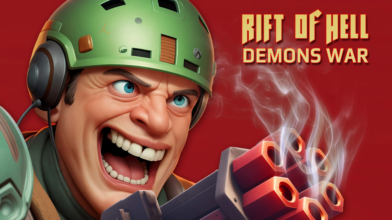 Rift of Hell-Demons War Game