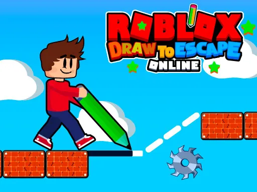 Roblox Draw to Escape Online Game