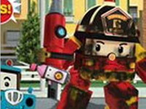 Robot Car Emergency Rescue 3 Help The Town Game