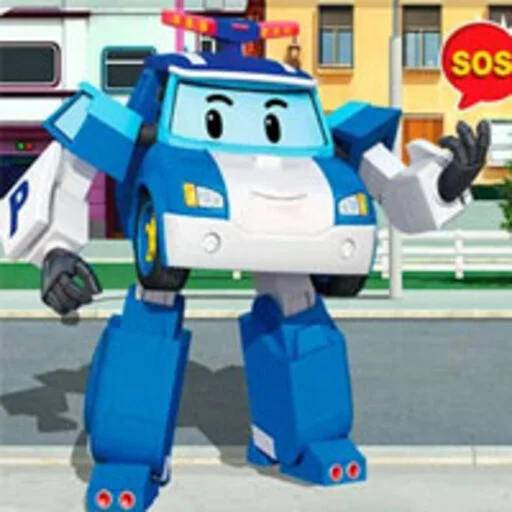 Robot Car Emergency Rescue2 Game