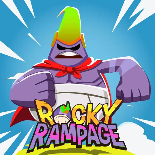Rocky Rampage Game
