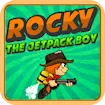 Rocky the Jetpack Boy Game