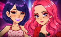 Romantic K-Pop Transformation Game
