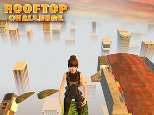 Rooftop Challenge Game