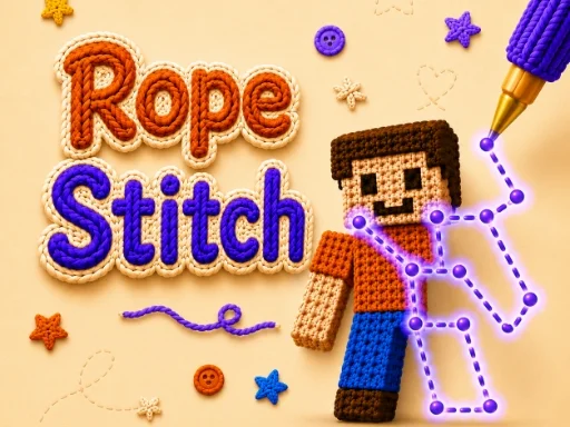 Rope Stitch Puzzle Game