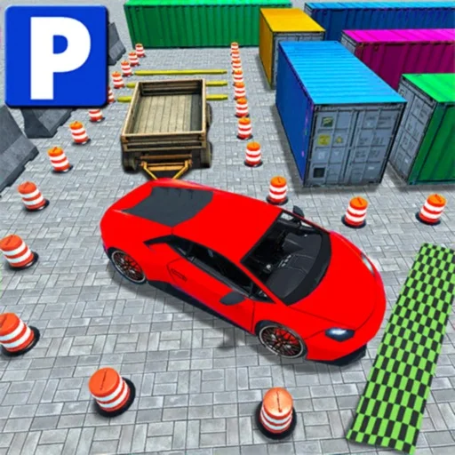 Royal Backyard Ultimate Car Parking Game 3D Game
