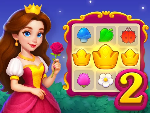 Royal Garden Match 2 Game 