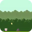 Running in the Rain Game
