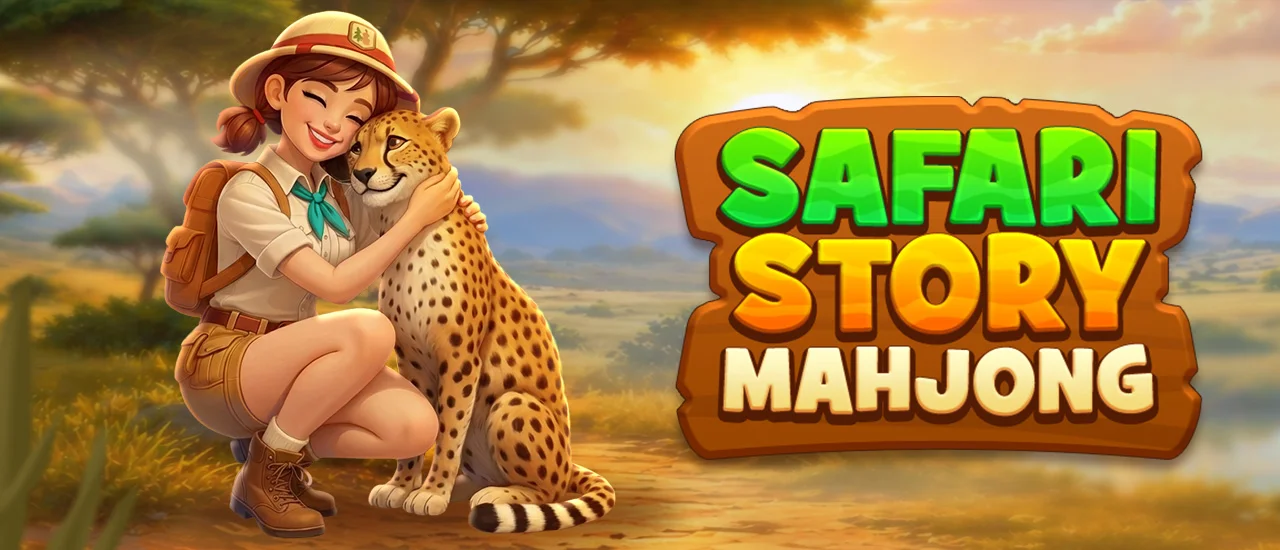  Safari Story Mahjong Game