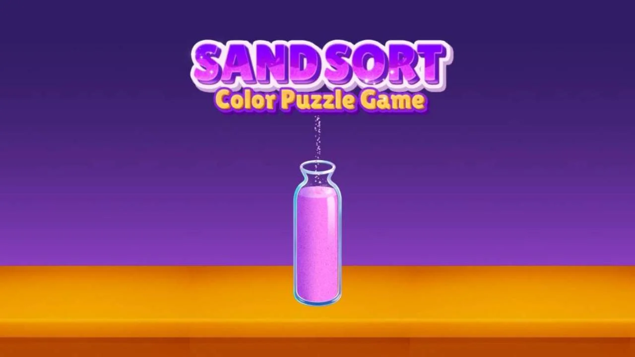 Sand Sort  Color Puzzle Game 