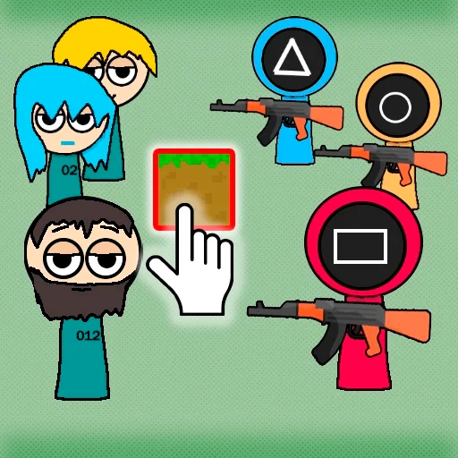 Sandbox Squid Game Create a Challenge Game