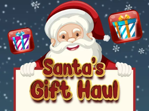 Santas Gift Haul Game