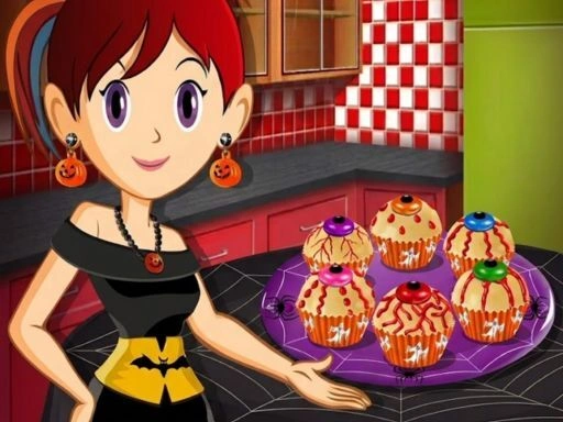 Sara's Cooking Class Spooky Food Game