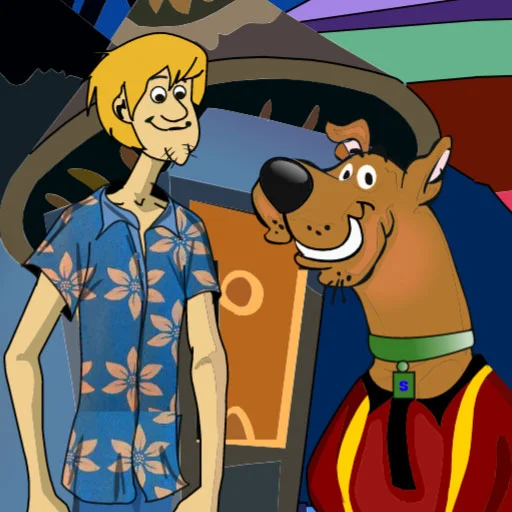 Scooby Shaggy Dressup Game