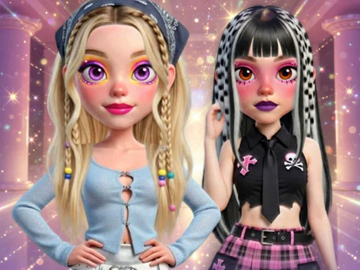 Sid & Ginny Y2K Glam Clash Game