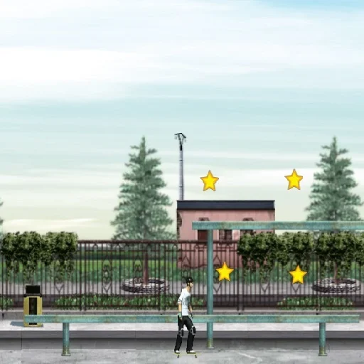 Skateboard city Game