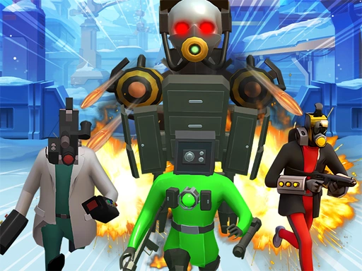 Skibidi Titans Hide And Seek game 