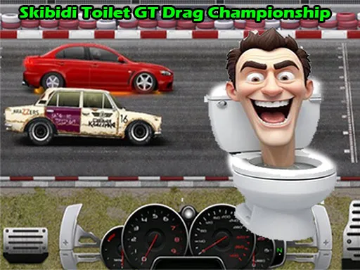 Skibidi Toilet GT Drag Championship Game