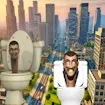 Skibidi Toilet Hero Simulator Game