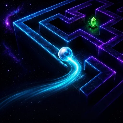 Sliding Maze Game