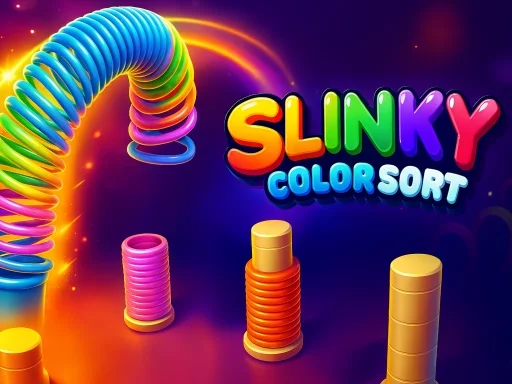 Slinky Color Sort Game