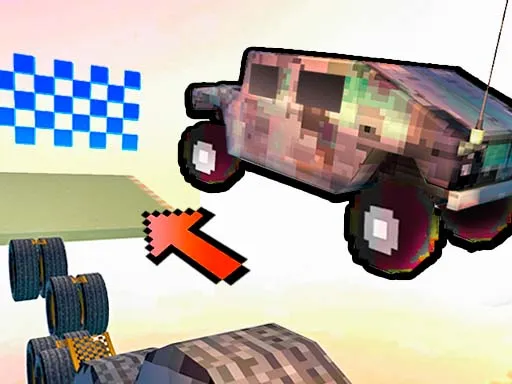 Slippery Descent By Car Game