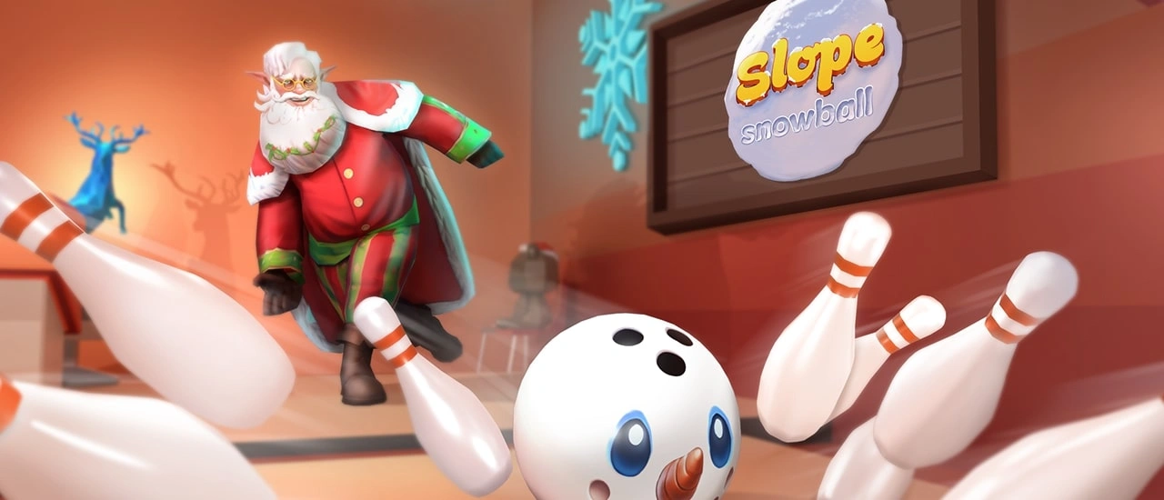  Slope Snowball Game
