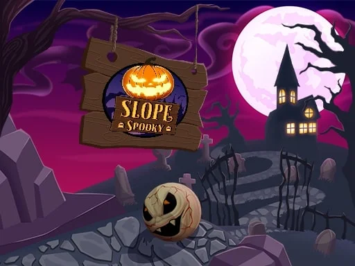 Slope Spooky Game