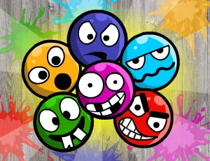Smashed Paints Game 