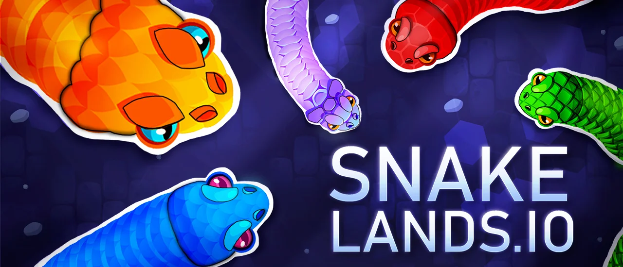 SnakeLands.io Game