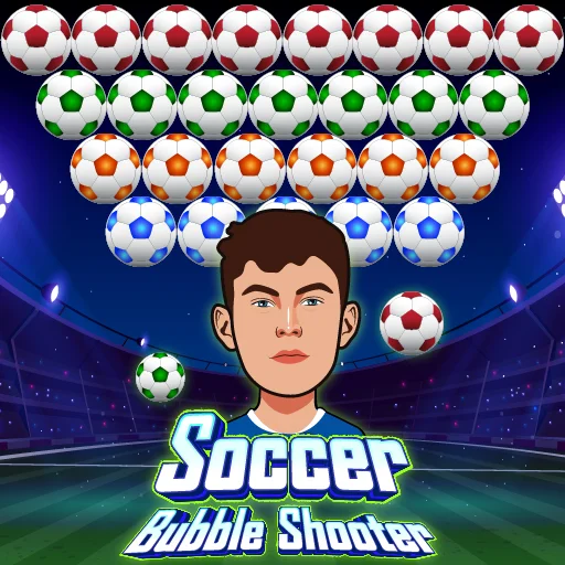 Soccer Bubble Shooter Game 