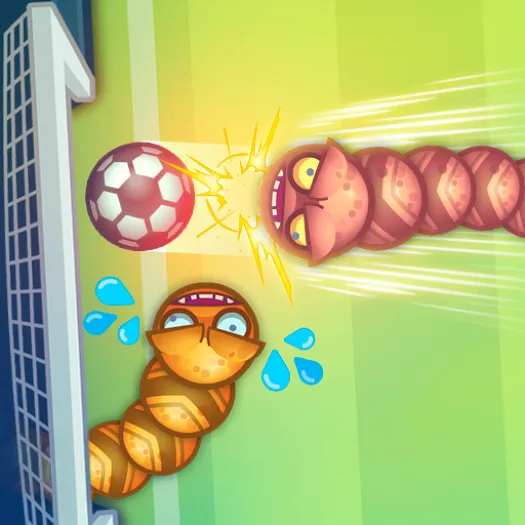 Soccer Snakes Game