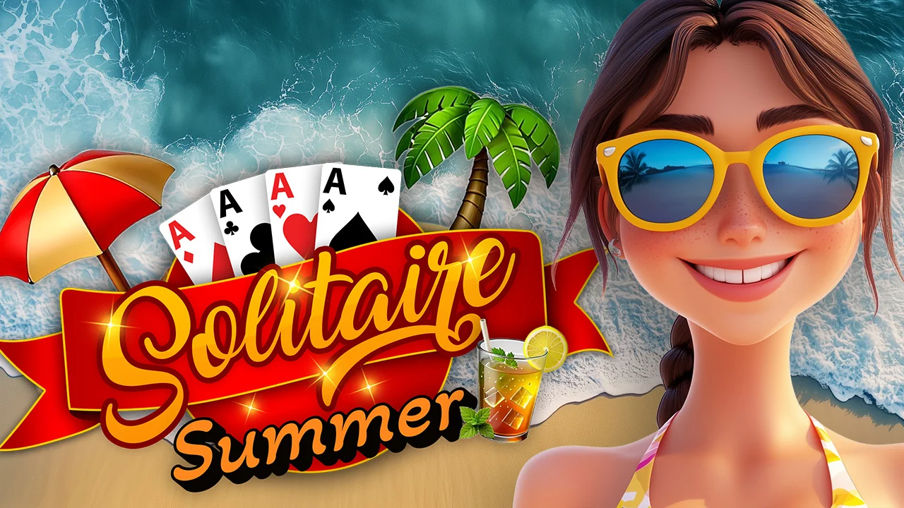 Solitaire Summer: Klondike Game