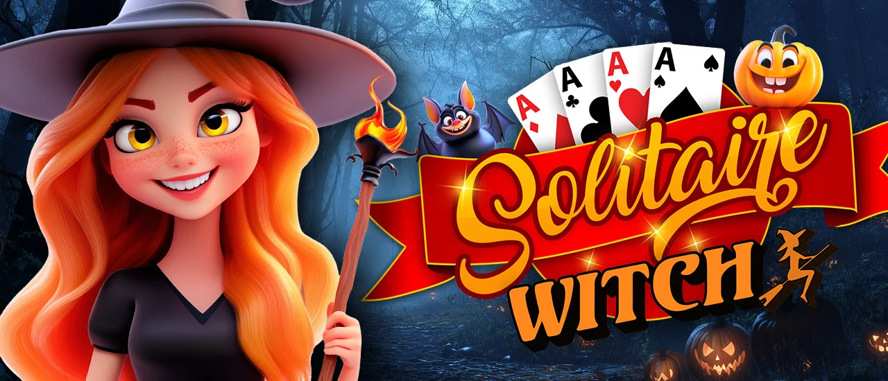 Solitaire Witch Game
