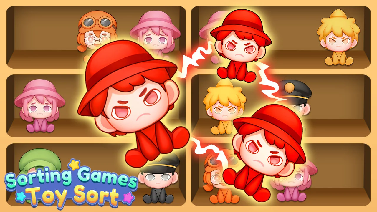 Sorting Games Toy Sort Game