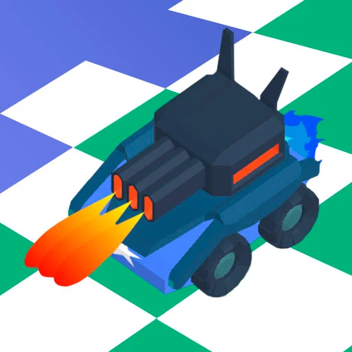 Space Tanks Arcade Game