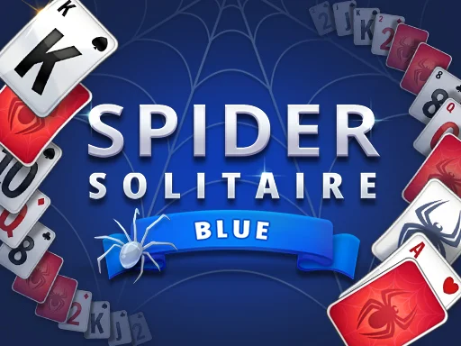 Spider Solitaire Blue Game