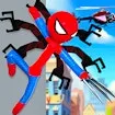 Spiderlox Theme Park Battle Game 