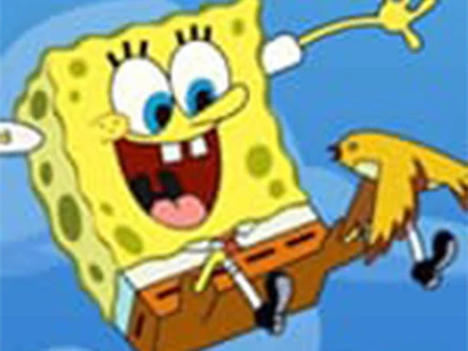 SpongeBob SquarePants Falling Game