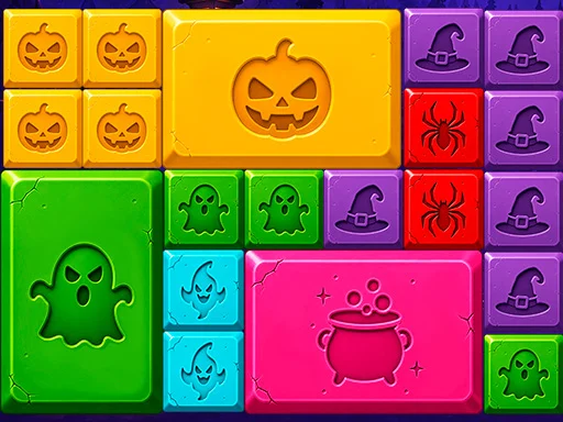 Spooky Block Blast Game