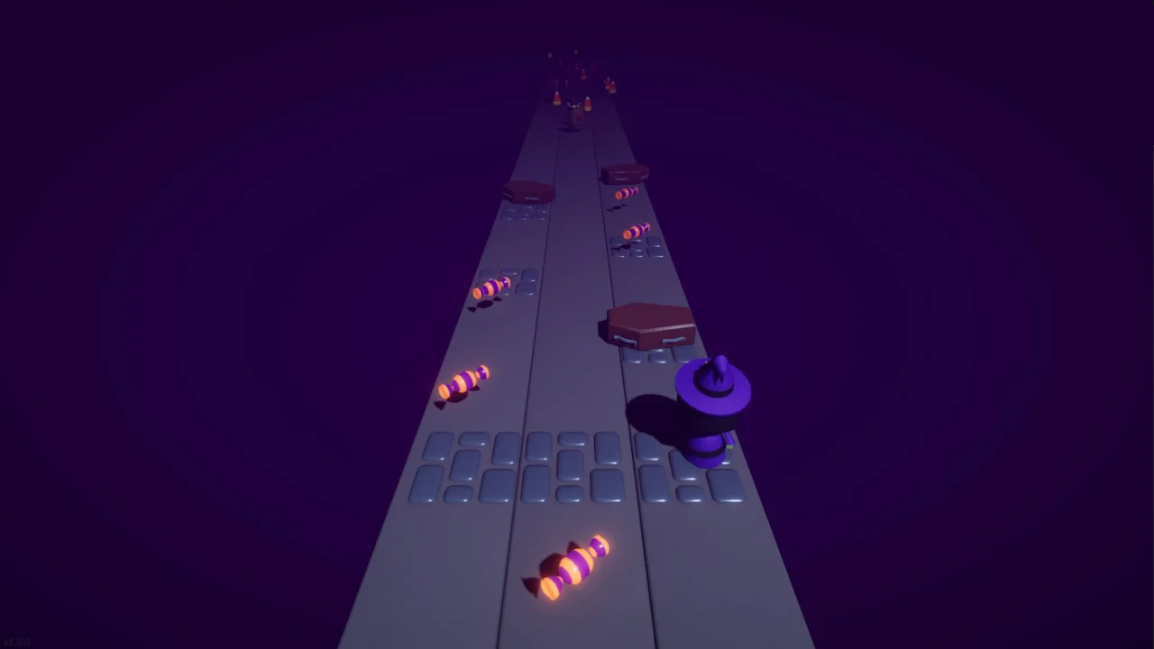 Spooky Run Game