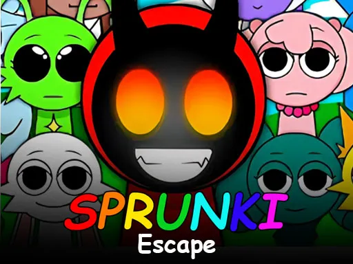 SPRUNKI ESCAPE 3D Game