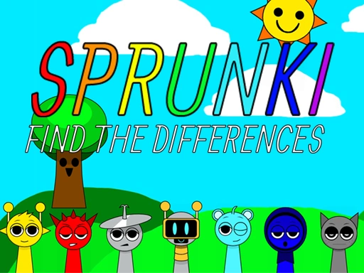 Sprunki Find The Differences Game