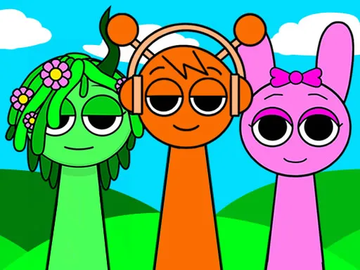 Sprunki Incredibox Gmae