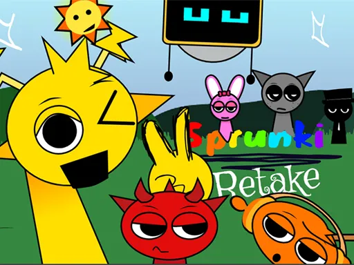 Sprunki Retake FINAL v4 Game