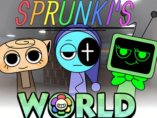 Sprunki s WORLD All MOD Game