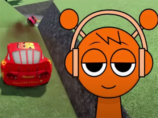 Sprunki Stunt Driving Simulator Game