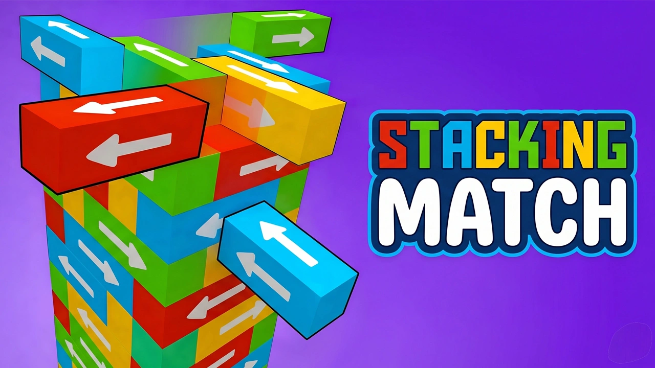 Stacking Match Game